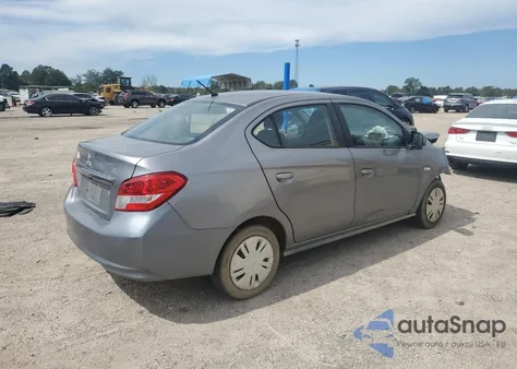 2020 Mitsubishi Mirage G4 Es из США, поврежденный, VIN ML32F3FJ6LHF06453